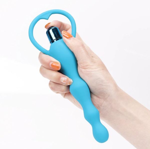 Pink Multi Beads Anal Vibrators Online