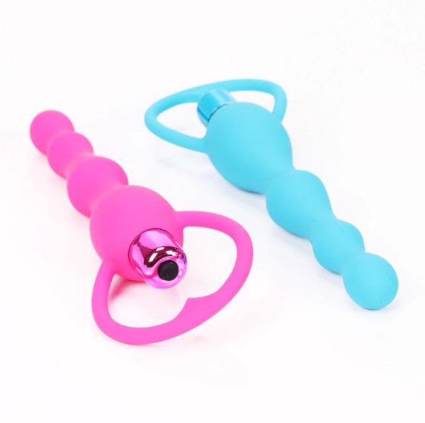 Beads Anal Vibrators