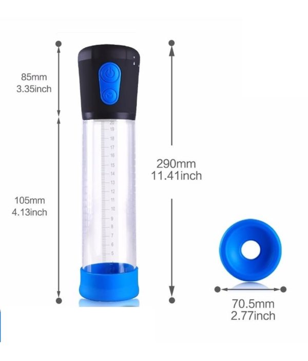 Electric Vacuum -  Enlargement Pump