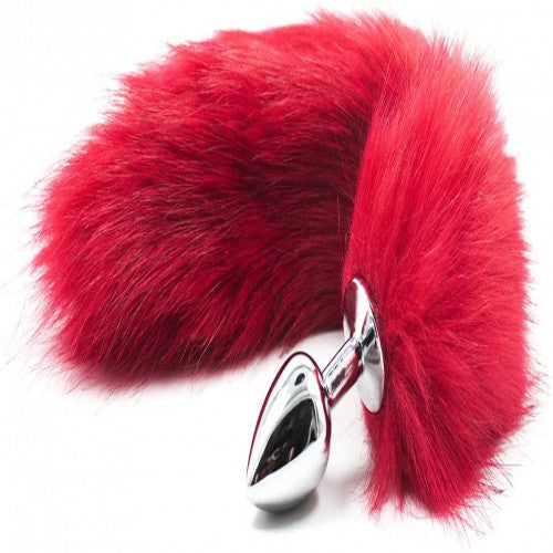 Fox Tail Butt Stainless Steel Anal Plug Online