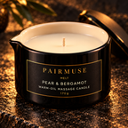 PAIR MUSE Oil Massage Candle ( Pear & Bergamot )