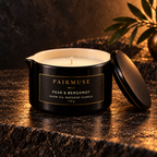 PAIR MUSE Oil Massage Candle ( Pear & Bergamot )