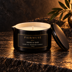 PAIR MUSE Oil Massage Candle ( Rose Oud )